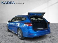 Neu Ford Focus ST-Line X 155 PS (114 kW) 2025 Desert island blue Kombi