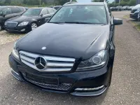 Gebraucht Mercedes C250 204 PS (150 kW) 2013 Schwarz Kombi