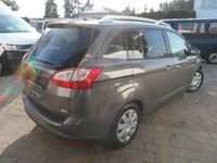 Gebraucht Ford Grand C-Max Trend 101 PS (74 kW) 2013 Braun Van / Kleinbus
