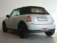 Gebraucht Mini Cooper Cabriolet 122 PS (89 kW) 2013 Silber Cabrio