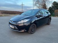 Gebraucht Ford Fiesta Trend 82 PS (60 kW) 2011 Schwarz Kleinwagen