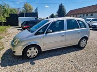 Gebraucht Opel Meriva Edition 105 PS (77 kW) 2007 Silber Van / Kleinbus