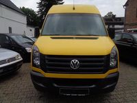 Gebraucht VW Crafter 136 PS (100 kW) 2012 Gelb Van