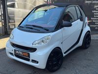 Gebraucht Smart ForTwo Cabrio 84 PS (61 kW) 2010 Schwarz Cabrio