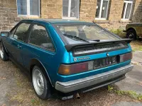 Usata VW Scirocco GTI 112 CV (82 kW) 1985 Blu Coupé