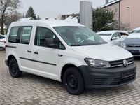 Gebraucht VW Caddy 75 PS (55 kW) 2020 Weiß Van / Kleinbus