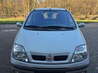 Gebraucht Renault Scénic Expression 107 PS (78 kW) 2003 Silber Van / Kleinbus