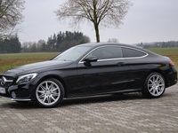 Gebraucht Mercedes C300 245 PS (180 kW) 2016 Schwarz Coupé