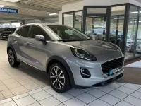 Gebraucht Ford Puma Titanium 125 PS (91 kW) 2021 Silber SUV