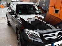 Gebraucht Mercedes GLC220 170 PS (125 kW) 2018 Schwarz SUV