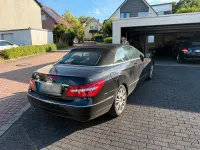 Gebraucht Mercedes E220 170 PS (125 kW) 2012 Schwarz Cabrio