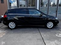 Gebraucht Mercedes B180 122 PS (89 kW) 2012 Schwarz Van / Kleinbus