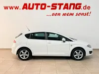 Gebraucht Seat Leon 105 PS (77 kW) 2012 Weiß Limousine