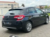 Gebraucht Citroën C4 Tendance 111 PS (81 kW) 2011 Schwarz Limousine