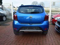 Gebraucht Dacia Sandero Stepway 90 PS (66 kW) 2019 Blau sky (metallic) SUV