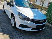 Gebraucht Opel Astra 110 PS (80 kW) 2021 Weiß Kombi