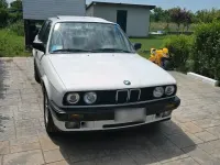 Gebraucht BMW 316 102 PS (75 kW) 1989 Weiß Limousine