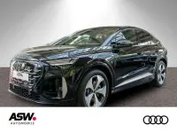Neu Audi Q4 Sportback e-tron S-Line 210 kW (286 PS) 2026 Mythosschwarz metallic SUV
