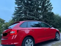 Gebraucht Skoda Rapid 90 PS (66 kW) 2016 Rot Kleinwagen