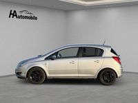 Gebraucht Opel Corsa Edition 90 PS (66 kW) 2010 Silber Limousine
