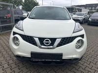 Gebraucht Nissan Juke N-Connecta 116 PS (85 kW) 2016 Weiß SUV