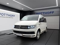 gebraucht VW Multivan T6Edition 2.0 DSG TDI LED/AHK/Navi Klima