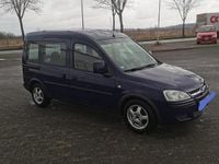 Gebraucht Opel Combo 90 PS (66 kW) 2009 Blau Van / Kleinbus