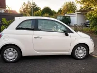 Gebraucht Fiat 500 69 PS (50 kW) 2014 Weiß Kleinwagen