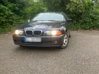 Gebraucht BMW 525 163 PS (119 kW) 2003 Blau Kombi