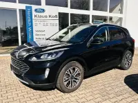 Gebraucht Ford Kuga Titanium 150 PS (110 kW) 2021 Schwarz SUV