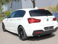 Gebraucht BMW 118 Performance 136 PS (100 kW) 2018 Weiß Kleinwagen