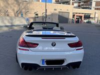 Gebraucht BMW 640 Cabriolet M Sport 320 PS (235 kW) 2014 Weiß Cabrio