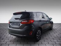 Gebraucht Ford Fiesta Titanium 101 PS (74 kW) 2022 Grau / magnetic grau Kleinwagen