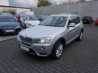 Gebraucht BMW X3 Sport Line 258 PS (189 kW) 2011 Silber SUV