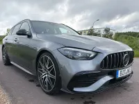Gebraucht Mercedes C43 AMG AMG 408 PS (300 kW) 2023 Grau Kombi