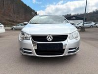 Gebraucht VW Eos 122 PS (89 kW) 2009 Silber Cabrio