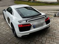 gebraucht Audi R8 Coupé 5.2 FSI plus S tronic quattro - ibisweiß