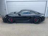 Gebraucht Porsche Cayman 400 PS (294 kW) 2020 Schwarz Coupé