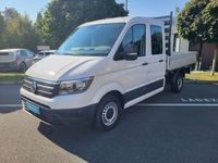 gebraucht VW Crafter Pritsche 35 MR DoKa 2,0 TDI LEITERTRÄGER