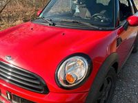 Usata Mini Cooper Cabriolet 120 CV (88 kW) 2010 Rosso Cabrio
