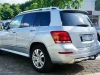 Gebraucht Mercedes GLK220 170 PS (125 kW) 2014 Silber SUV