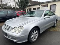 Gebraucht Mercedes CLK200 163 PS (119 kW) 2004 Silber Coupé