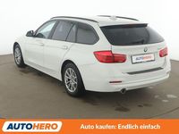 Gebraucht BMW 318 Advantage 136 PS (100 kW) 2019 Weiß Kombi