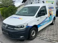 Gebraucht VW Caddy Maxi R 102 PS (75 kW) 2018 Weiß Van / Kleinbus