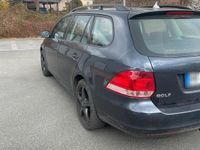 Gebraucht VW Golf V 2009 Blau Kombi