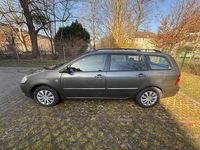 Gebraucht Toyota Corolla Sol 110 PS (80 kW) 2004 Grün Kombi