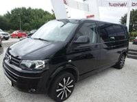 Gebraucht VW Caravelle 179 PS (131 kW) 2010 Schwarz Van / Kleinbus