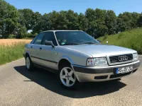 Gebraucht Audi 80 116 PS (85 kW) 1993 Silber Limousine