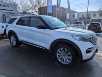 Gebraucht Ford Explorer Hybrid Platinum 457 PS (336 kW) 2021 Starweiß metallic SUV