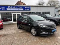 Gebraucht Opel Zafira 120 PS (88 kW) 2018 Schwarz Van / Kleinbus